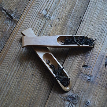 

Tea Scoops Shovel Natural Bamboo Coffee Black Tea Spoon Powder Teaspoon Teaware Chinese Tea ceremony Accessories 1piece