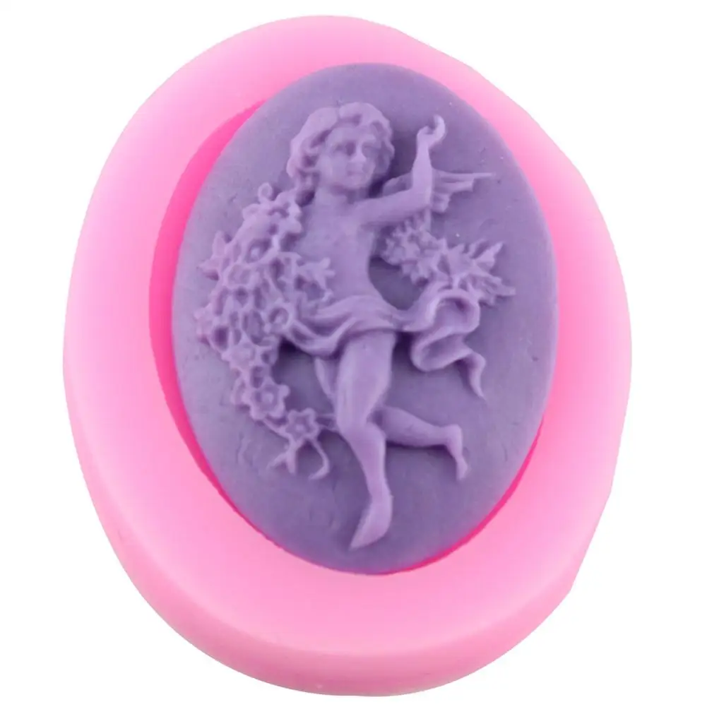 

Angels Shaped Silicone Cake Decoration Molds Fondant Cake DIY Tools Baking Tool Kitchenware Birthday Cake Tool