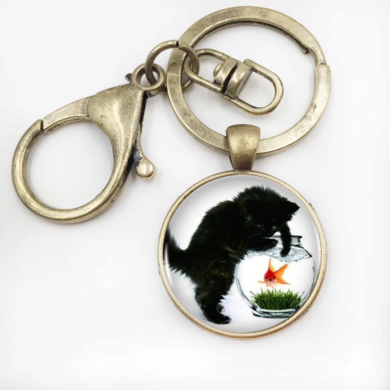 11bronze keychain
