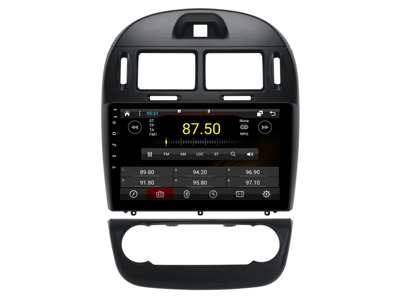 Best WITSON 10.2" FULL HD TOUCH SCREEN Android 9.0 Octa-Core Car GPS Multimedia Navigation for KIA CRERATO 2017 Car DVD Player 3