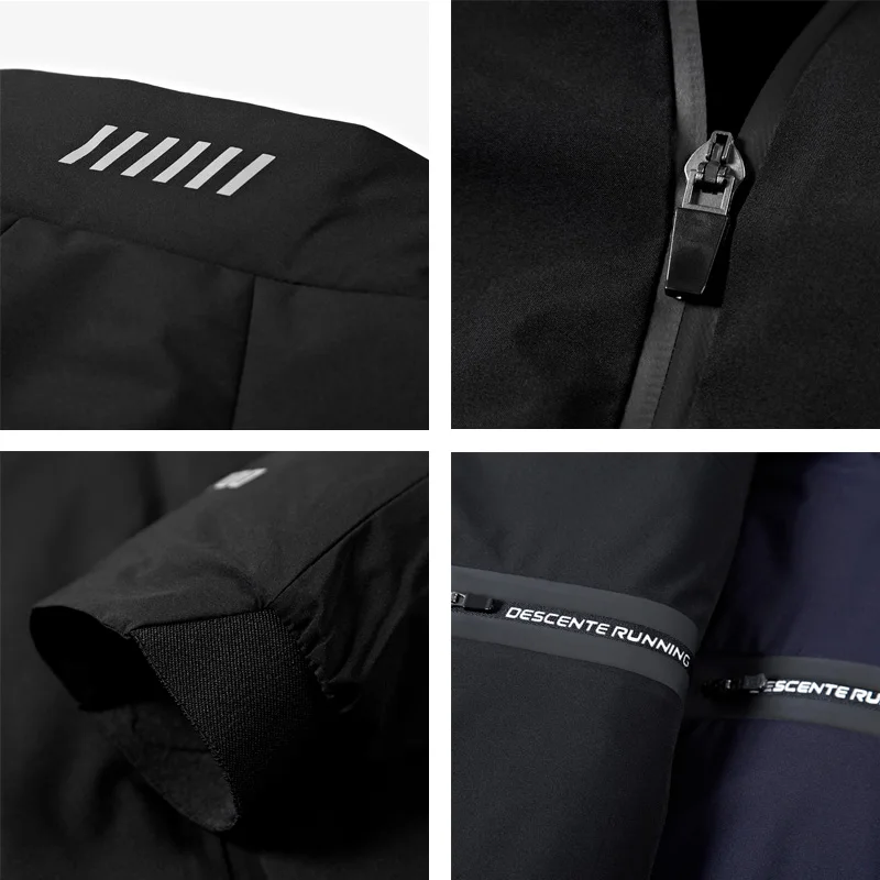 Great Value Men Jackets Trench Coat Autumn Fleece Autumn Fashion High Quality Light Jacket Waterproof Zipper Military Loose Casual Warm