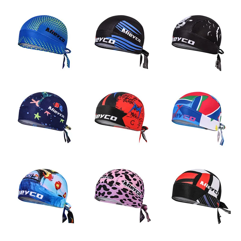 Велосипедная Кепка Gorra Ciclismo дышащая шапка для шлема головной убор рыбалки