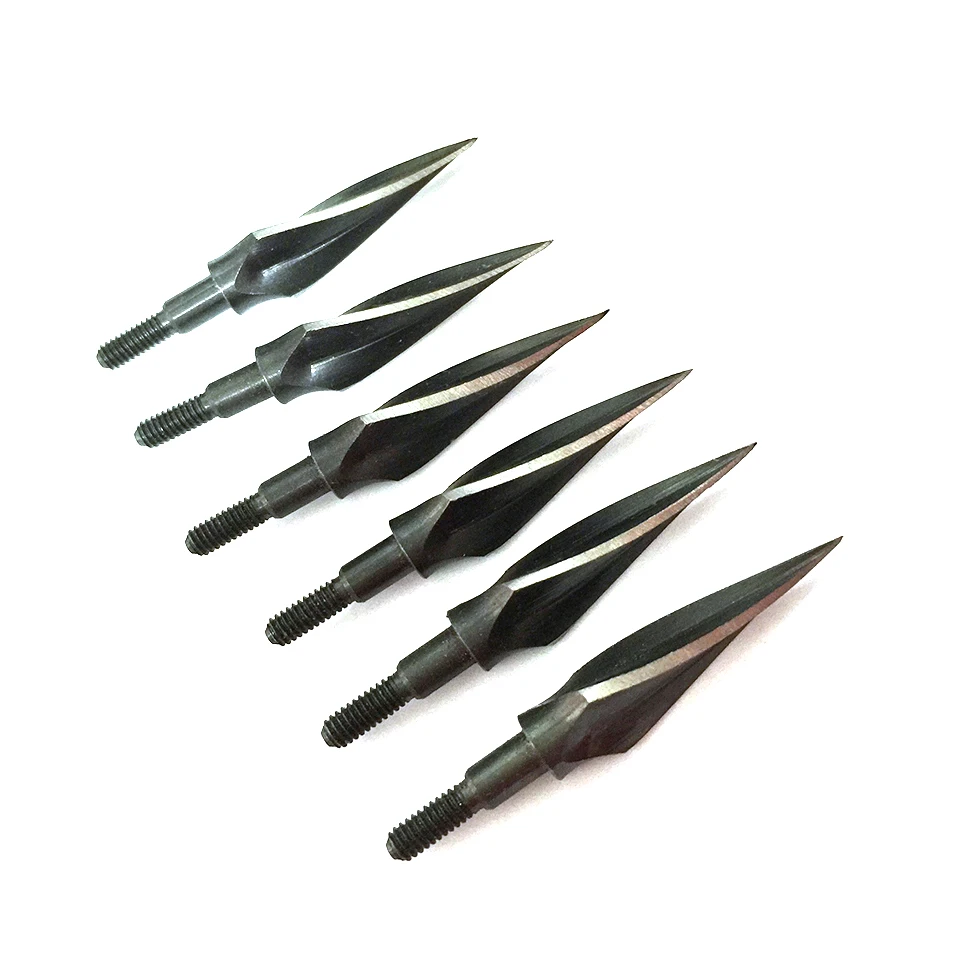 

6pcs Rotary Arrow Heads Archery 150/125Grain Arrowheads for Compound Crossbow archery hunting