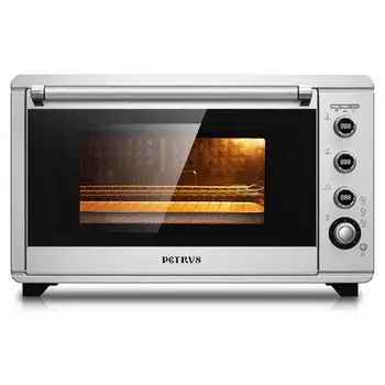 

60L / Bai Cui PE5609WT home baking multi-function electric oven computer 60 liters large capacity commercial
