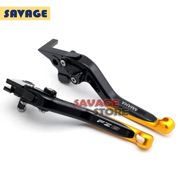 

For YAMAHA FZ-8 FZ8 2010 2011 2012 2013 2014 Motorcycle Accessories CNC Aluminum Extendable Brake Clutch Levers Extending Gold