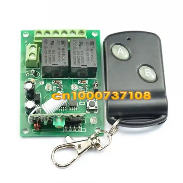 transmitter receiver 2 channel