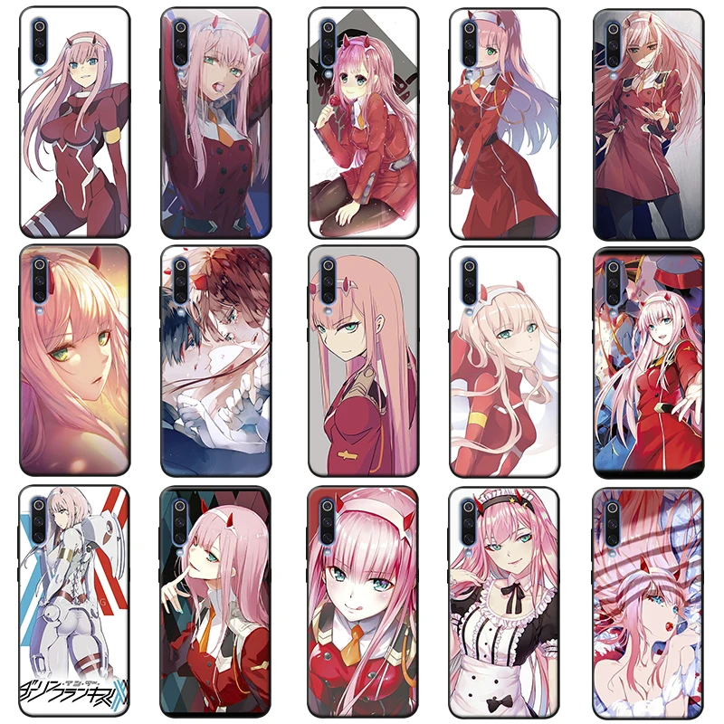 Two darling in the franxx Aanime Soft Silicone Phone Case for xiaomi mi 10 pro 9 9t se 8 pocophone f1 mix 3 |