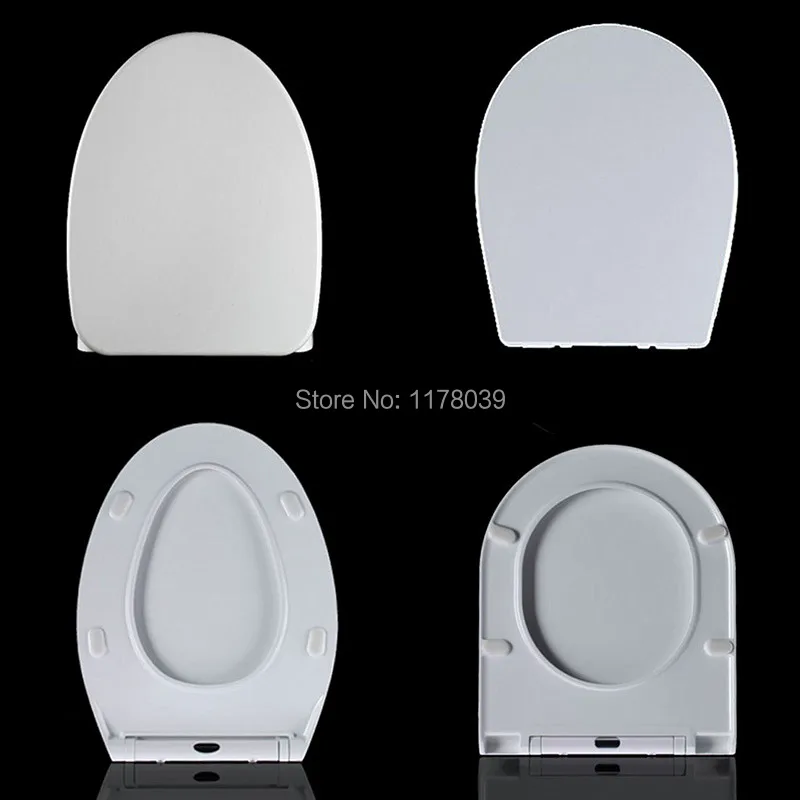 urea formaldehyde resins UF Board V/U/O shaped type toilet seats cover