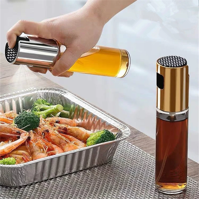 

Kitchen Baking Glass Olive Oil Sprayer Dispenser Cooking Tools Pump Spray Bottle for Oil Leak-proof Drops bbq Cooking Tool Sets