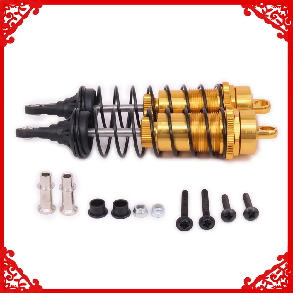 

2PCS RCAWD Alloy 122mm Shock Absorber Damper For Rc Hobby Model Car 1/8 Hop-Up Parts Hpi Hsp Traxxas Losi F81004