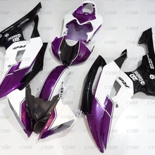 YZF R6 2008- тела Наборы YZF R6 13 12 тела комплекты для YAMAHA YZFR6 2011 белый розовый мотоцикл обтекатель