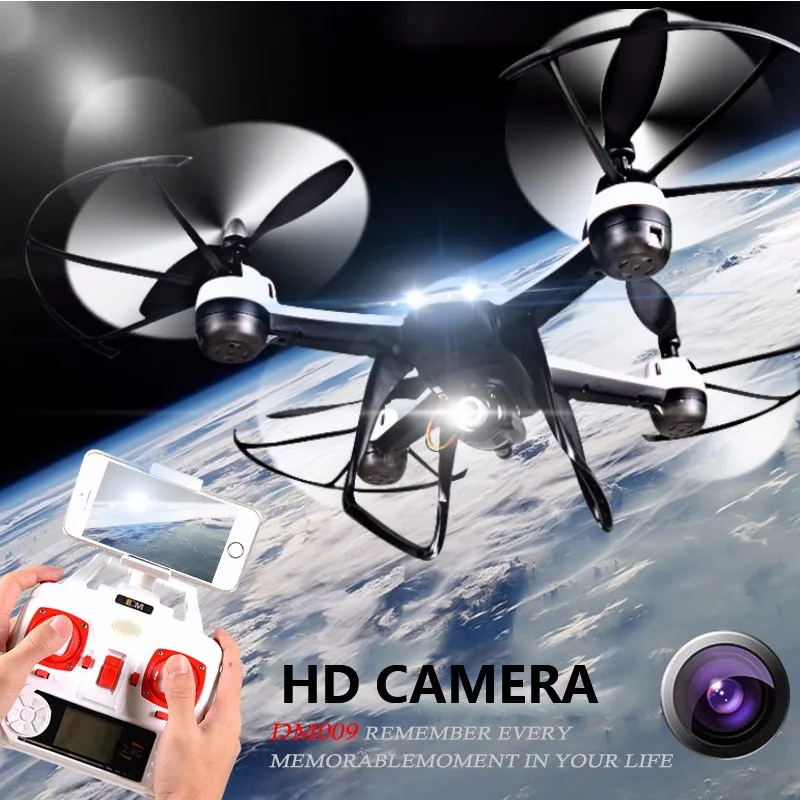 DM009 four-axis aircraft HD aerial photography Wifi real-time transmission drone air pressure fixed rc helicopter module battery DM009 four-axis aircraft HD aerial photography Wifi real-time transmission drone air pressure fixed rc helicopter module battery