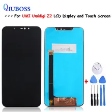 For UMI font b Umidigi b font Z2 LCD Display Touch Screen Assembly Digitizer Replacement For