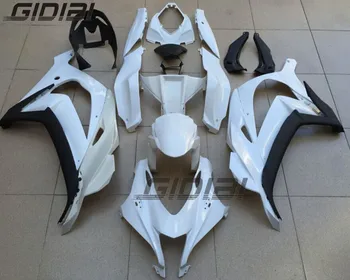 

Unpainted ABS Injection Mold Bodywork Fairing Kit For KAWASAKI ZX-10R ZX 10R ZX10R 2016 - Up 16 17 +4 Gift
