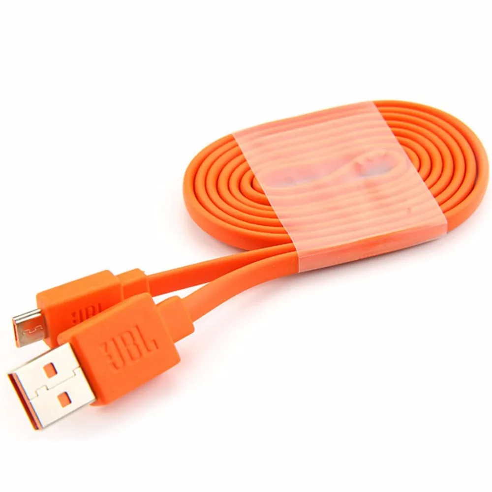 Cheap Price Genuine Original JBL Micro USB Fast Charger Flat Cable Cord