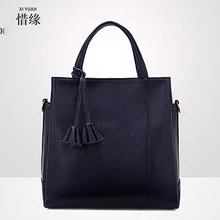 XIYUAN женские сумки из натуральной кожи, женская сумка-мессенджер, женские сумки известных брендов, женские сумки