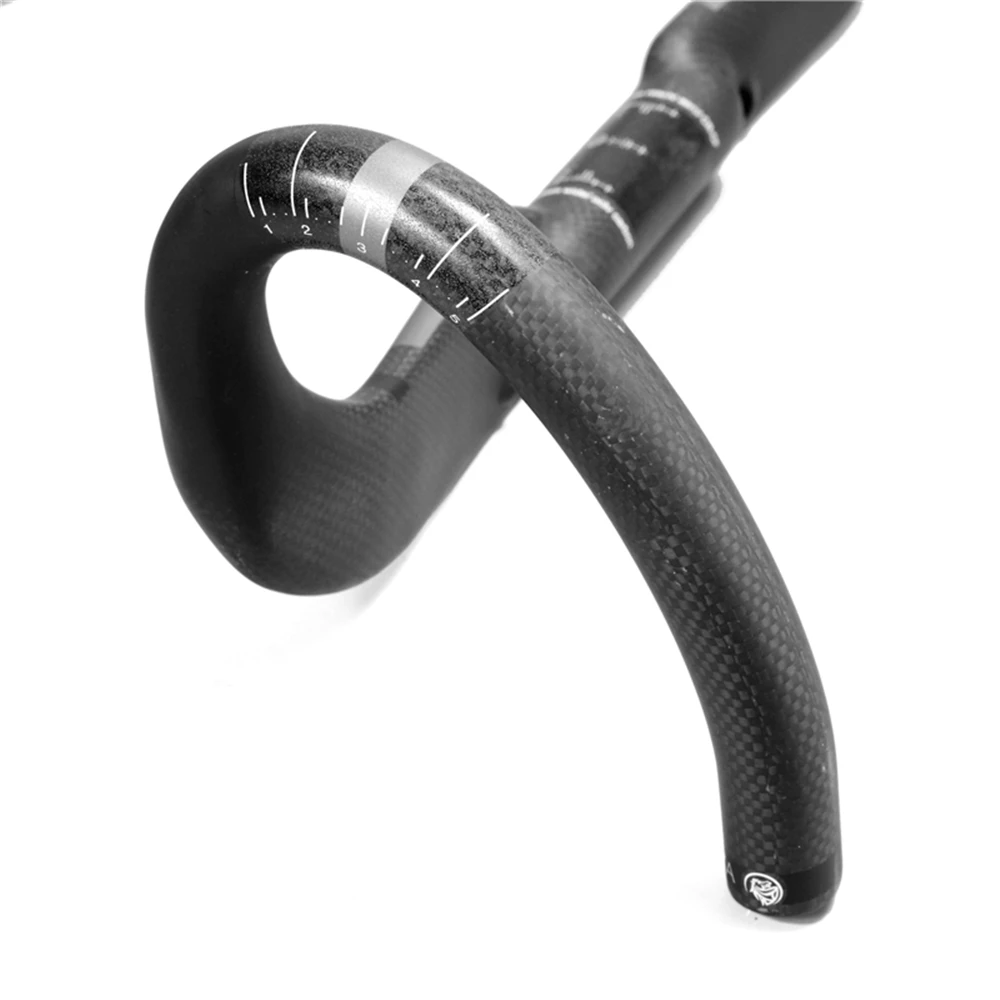 EC90 Carbon Fiber Handlebar Road Bike 31.8mm Ultralight Bicycle Winding Handle Bar Cycling Racing Drop Bar  (12)