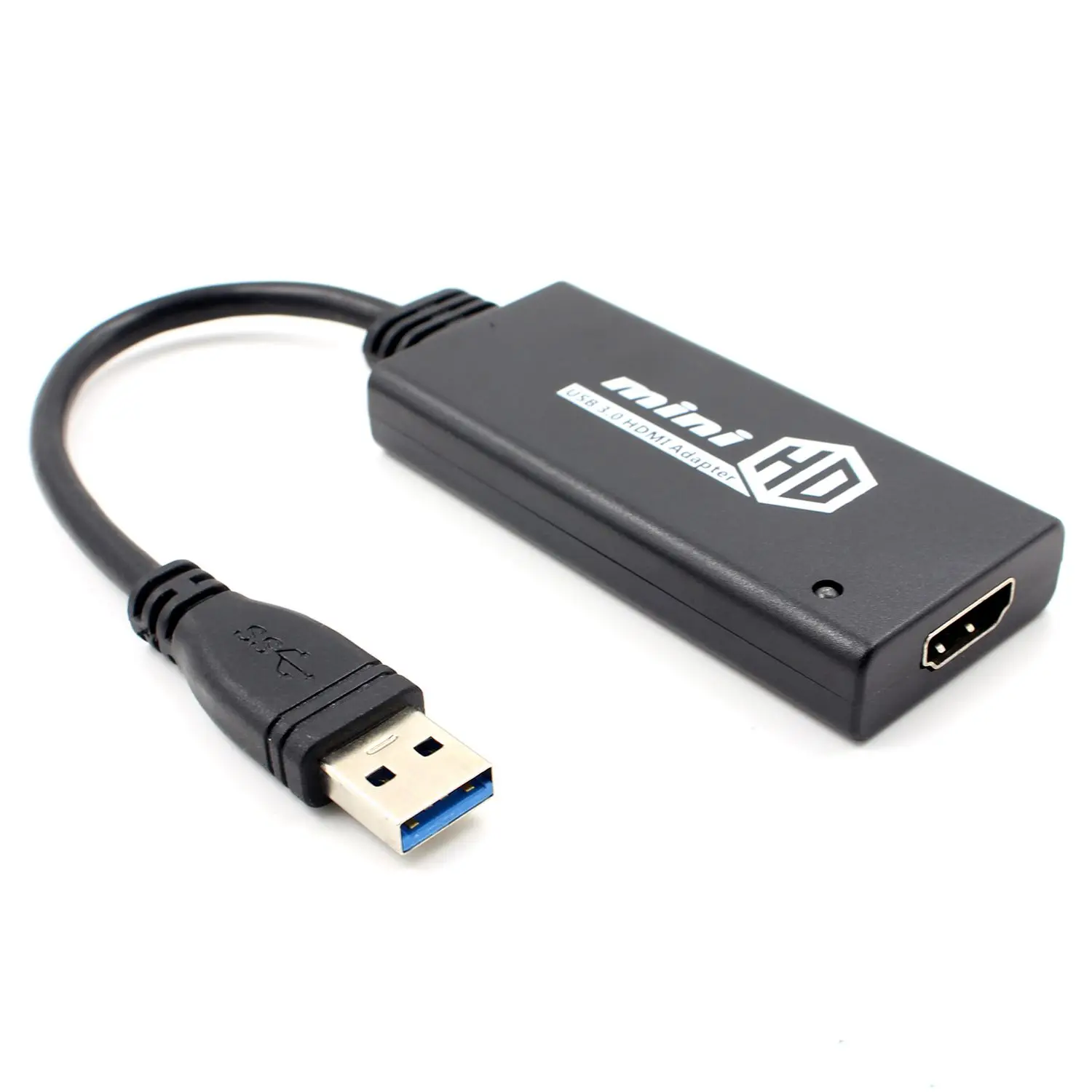 Mini USB 3 0 To HDMI HD TV 1080P Video Cable Adapter Converter For PC .