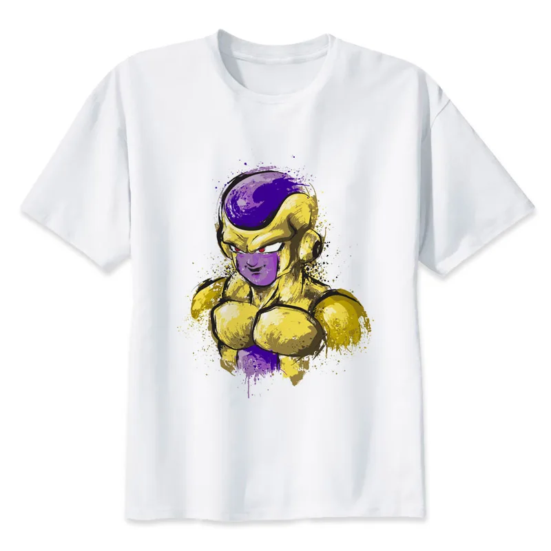 MR_616_Dragon Ball Super T-Shirt Yellow Evil T-Shirt 