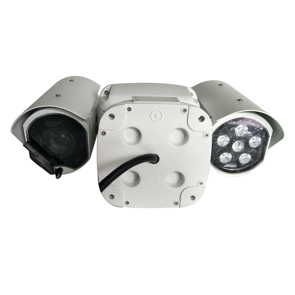 H.265 8MP ночное видение 100 м Водонепроницаемая Автомобильная ptz 4k IP камера наружного видеонаблюдения DC12V