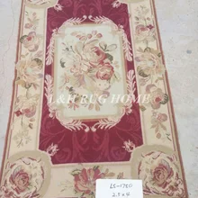 2,5 'x4' ручной работы вязанное крючком шерстяное изделие ковры, ручной работы Новая Зеландия шерстяные ковры