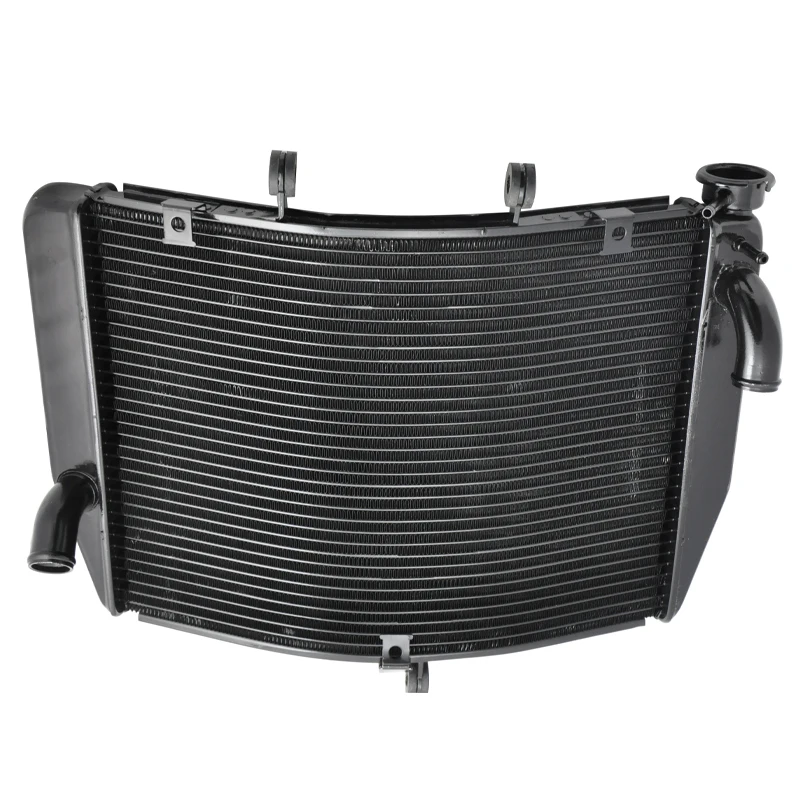

LOPOR Motorcycle Parts Aluminium Radiator Cooling For Kawasaki NINJA ZX6R ZX-6R 2007 2008 ZX 6R ZX600 ZX600P 07 08 NEW