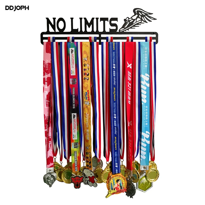 Sport medal hanger NO LIMITS medal holder for running,swimming sports ...