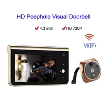 Door Bell Camera Wireless Call 4.3