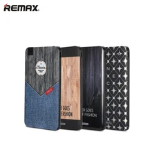 REMAX 5000mAh Power Bank Portable External Battery Pack Poverbank Universal Backup Power Bank with Double-sided Charging Cables