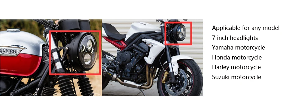 7INCH HEADLIGHT BRACKET