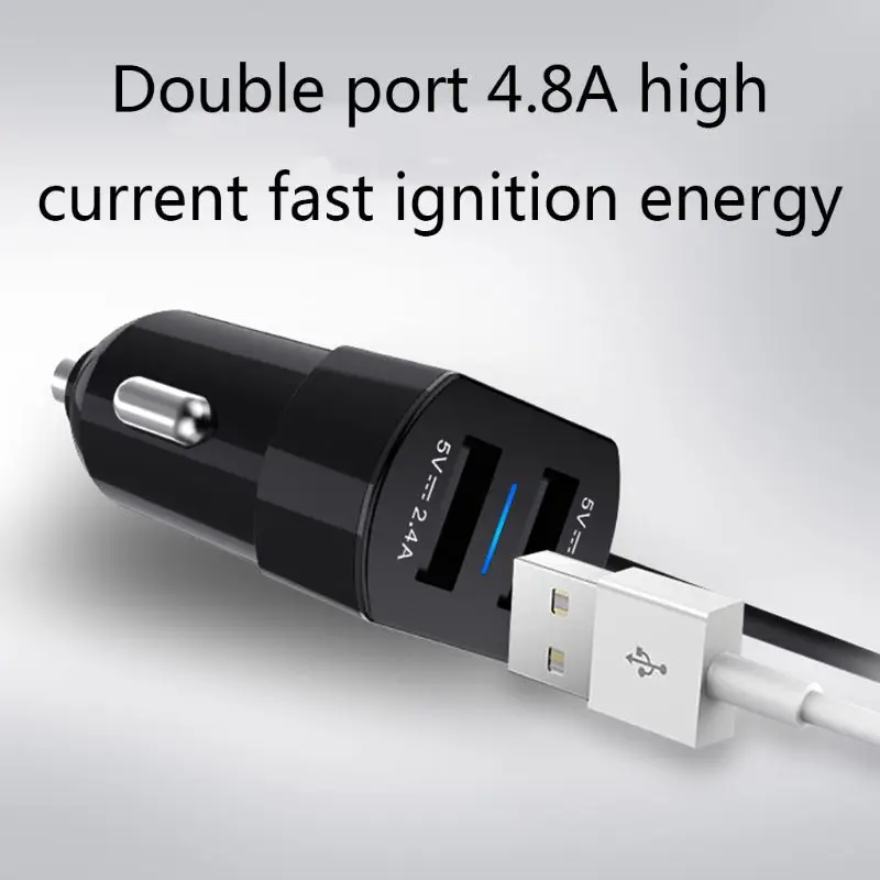 USB QC 3,0 автомобильный прикуриватель 4 USB зарядное устройство разветвитель зарядки адаптер питания для спинки сиденья мобильного телефона держатель зарядного устройства