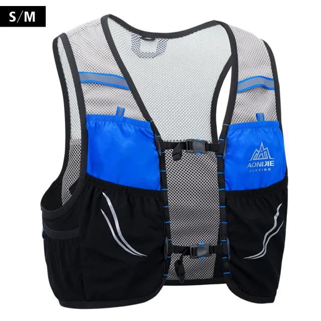 Trail Running Vest Backpack 2.5L Ultra Running Hydration Vest Pack