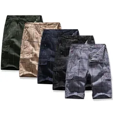 Шорты мужские шорты с карманами повседневные однотонные Классический прямой крой брюки Spodenki Meskie шорты мужские Pantalones Cortos Hombre