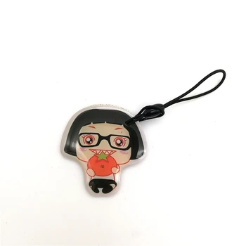 

1Pcs RFID T5577 125KHZ Rewritable Keyfob Access Control Blank Clone Copy Card Token Tag Keychain Smart tickets