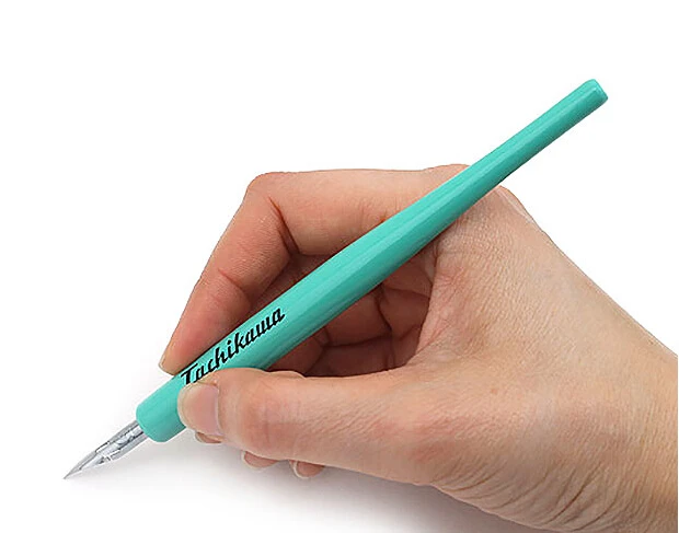 

premium wooden dip pen penholder suitable for calligraphy and painting high quality comic penholder Tachikawa T-20