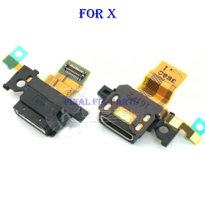 

For Sony Xperia X F5121 F5122 USB Charging Port Flex Cable Charger Port Socket Board Module Replacement Parts