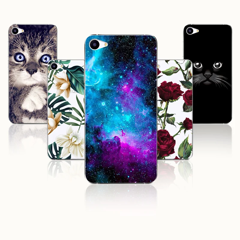 

Fanatu 5.0" Meizu U10 Case Cover Silicone TPU Meizu U 10 Soft Phone Back Protector Luxury FOR Meizu U10 Painting Case
