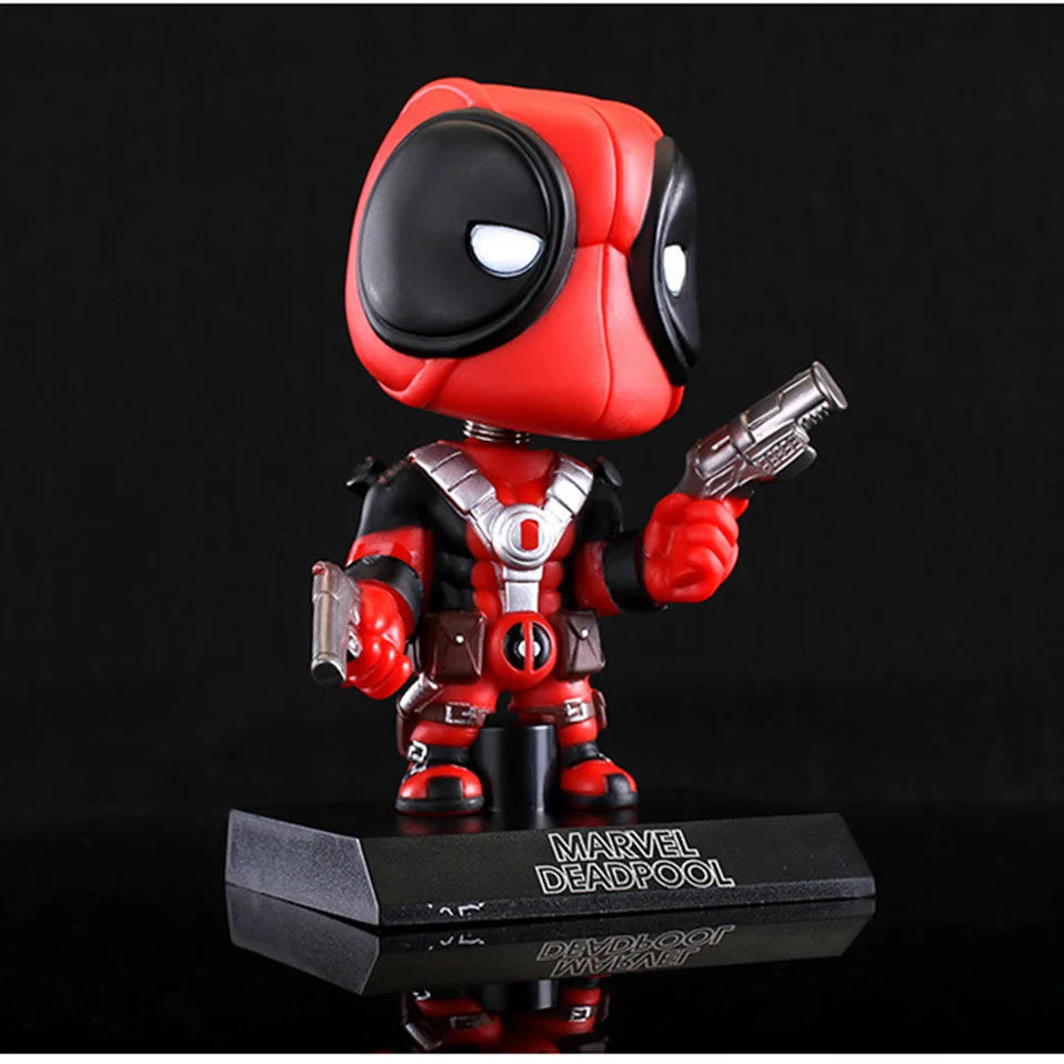 X-man Nendoroid Series Deadpool 2 Orechan Edition Hot Toys Cosbaby Collective Model PVC Ation Figure  For 12-15 Years Children   (5)