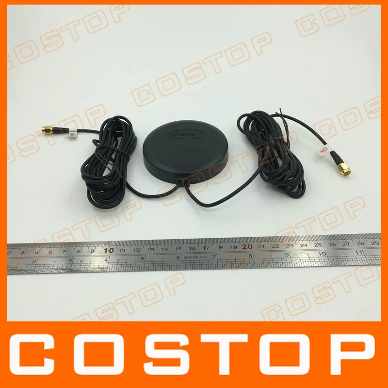 

GPS+GSM Antenna Combination Antenna with 3m Cable SMA Connector