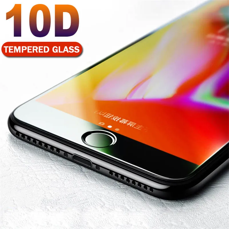 10D Protective Glass for iPhone 7 Screen Protector For iPhone 8 Xr Xs Max Tempered Glass on for iPhone X 6 6s 7 8 Plus Xs Glass 10D Protective Glass for iPhone 7 Screen Protector For iPhone 8 Xr Xs Max Tempered Glass on for iPhone X 6 6s 7 8 Plus Xs Glass
