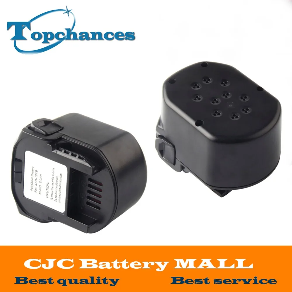 2PCS AEG 12VB font b Power b font font b Tool b font Battery 12V 2000mAh