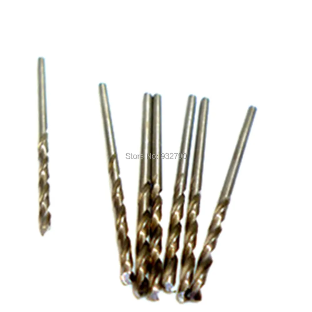 10pcs 1.5mm Twist Drill Micro Hss Drill Bits Jewellery Watch Repair Model Craft
