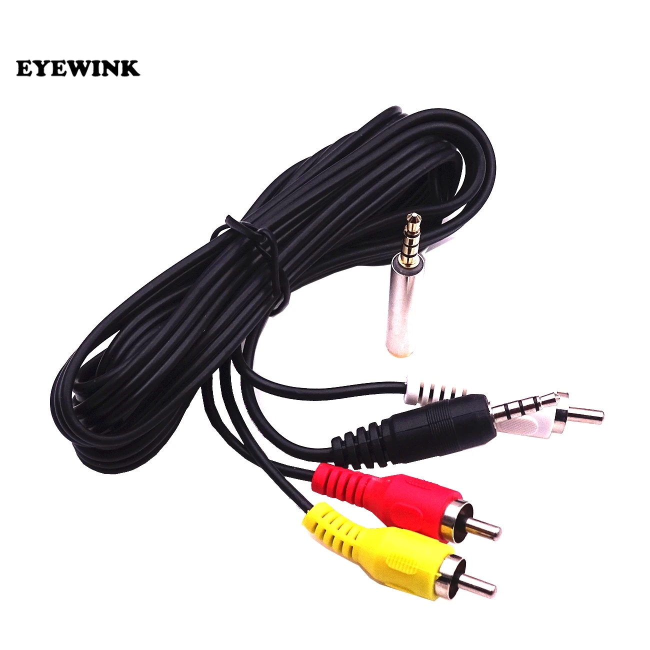 Raspberry Pi B + оригинальный кабель av/указанного av для 3 b (черный) | Электронные