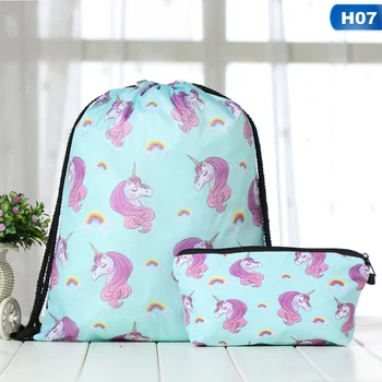 

Hot Sale 2 PCS/Set Outdoor Backpack Cat Giraffe Backpack For Traveling Or Shopping Daypacks School Bags Drop Shipping