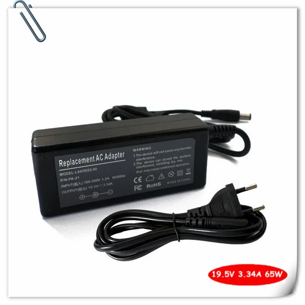 

Laptop AC ADAPTER Battery Charger Octagon DC Plug FOR DELL 310-9249 330-0395 ADP-65AH B PA-21 Notebook Power Supply Cord