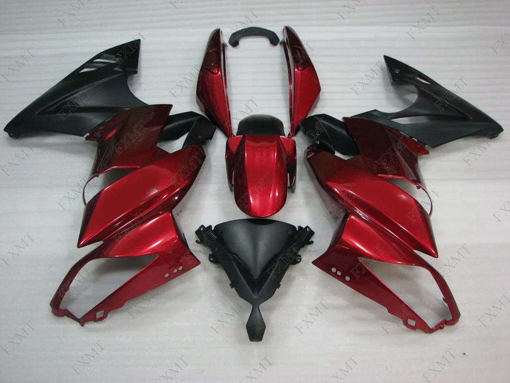 2011 ninja 650r fairings