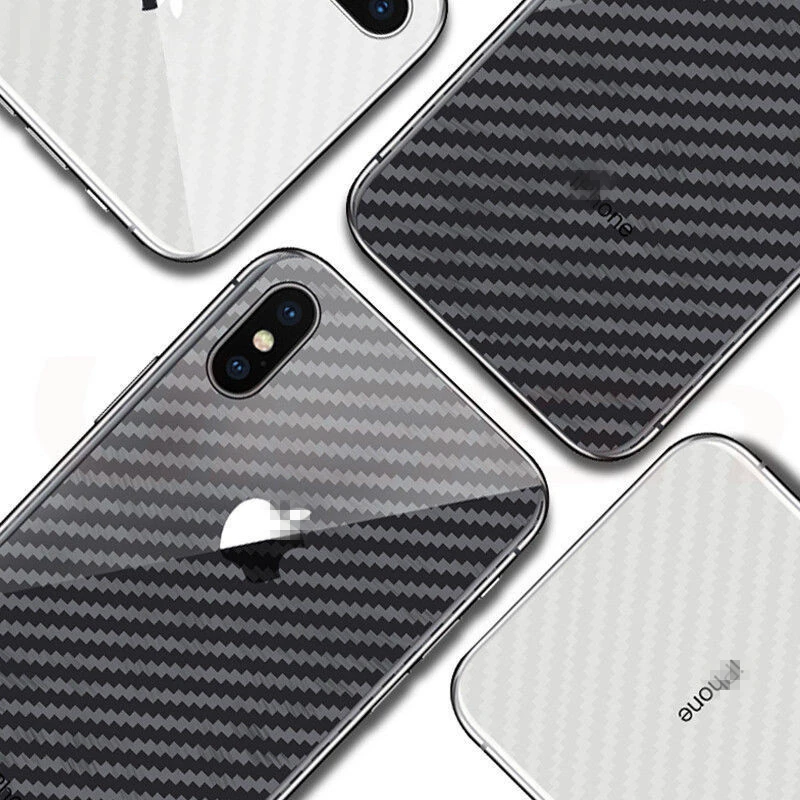 5 шт./лот, прозрачная 3D защитная пленка из углеродного волокна для iPhone X 7 8 PLUS 6 6S 5 5S, прочная пленка для iPhone XS, чехол для MAX XR чехол