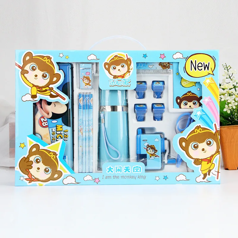 

Stationery Set Student Gifts Documents Set Children's Opening Gifts Set,15 Kinds of Prize Sets Wholesale drop shipping Wholesale