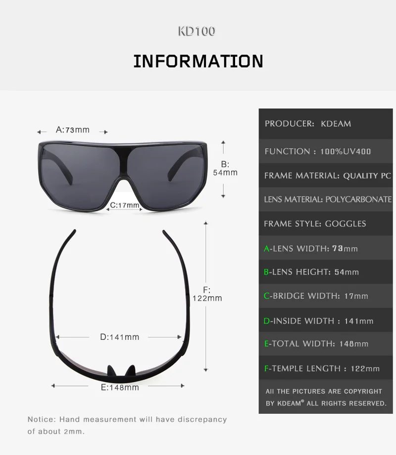 Солнцезащитные очки, мужские,, KDEAM, роскошный бренд, для вождения, спортивные, солнцезащитные очки, мужские, защита глаз, UV400, Gafas De Sol, KD100, солнцезащитные очки