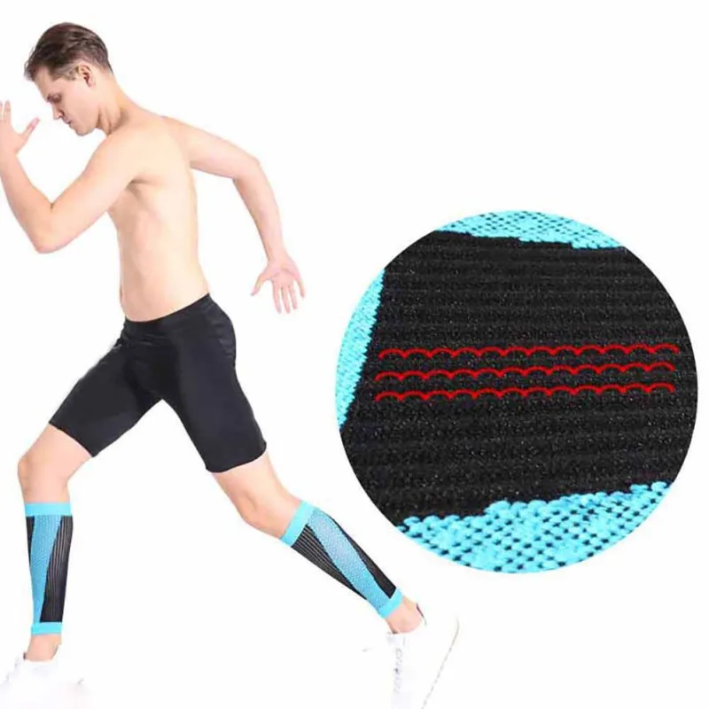 1 пара, спортивные защитные Компрессионные рукава для бега, велоспорта ...